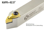 Akko-Außen-Drehhalter 62.5° für DNM. 1506.. neutral Schaft 20 x mm - 8699459000215 - Drehhalter