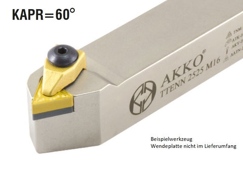 Akko-Außen-Drehhalter 60° für TNM. 1604.. neutral Schaft 32 x mm - 8699459000598 - Drehhalter