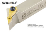 Akko-Außen-Drehhalter 107.5° für VNM. 1604.. links Schaft 20 x mm - 8699459029209 - Drehhalter