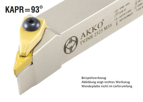 Akko-Außen-Drehhalter 93° für VNM. 1604.. rechts Schaft 32 x mm - 8699459000789 - Drehhalter