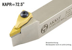 Akko-Außen-Drehhalter 72.5° für VNM. 1604.. neutral Schaft 20 x mm - 8699459000857 - Drehhalter