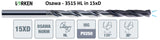 15xD-VHM-Tieflochbohrer, ø 10.0 mm, Osawa Typhoon
<br/>mit Innenkühlung, beschichtet, Hauptanwendung: Stahl, VA, Guss