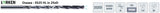 25xD-VHM-Tieflochbohrer, ø 4.0 mm, Osawa Typhoon
<br/>mit Innenkühlung, beschichtet, Hauptanwendung: Stahl, VA, Guss