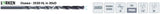 30xD-VHM-Tieflochbohrer, ø 6.0 mm, Osawa Typhoon
<br/>mit Innenkühlung, beschichtet, Hauptanwendung: Stahl, VA, Guss