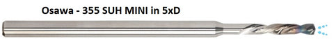 5xD-VHM-Tieflochbohrer, ø 1.6 mm, Osawa Typhoon Mini
<br/>mit Innenkühlung, beschichtet, Hauptanwendung: Stahl, VA, Guss