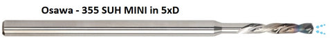 5xD-VHM-Tieflochbohrer, ø 2.5 mm, Osawa Typhoon Mini
<br/>mit Innenkühlung, beschichtet, Hauptanwendung: Stahl, VA, Guss