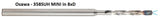 8xD-VHM-Tieflochbohrer, ø 3.0 mm, Osawa Typhoon Mini
<br/>mit Innenkühlung, beschichtet, Hauptanwendung: Stahl, VA, Guss