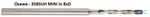 8xD-VHM-Tieflochbohrer, ø 2.6 mm, Osawa Typhoon Mini
<br/>mit Innenkühlung, beschichtet, Hauptanwendung: Stahl, VA, Guss