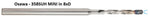 8xD-VHM-Tieflochbohrer, ø 1.4 mm, Osawa Typhoon Mini
<br/>mit Innenkühlung, beschichtet, Hauptanwendung: Stahl, VA, Guss