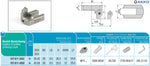 AKKO Werkzeuge für Ventilsitzbearbeitung, ø-Bereich = 40-58 mm<br/>